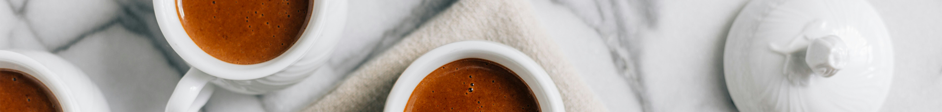 Coffee, Tea & Hot Chocolate