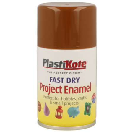 Fast Dry Enamel Nut Brown 100ml