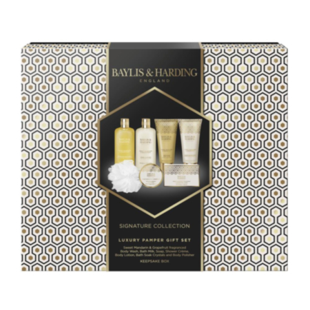 Baylis and Harding Luxury Gift Set Sweet Mandarin