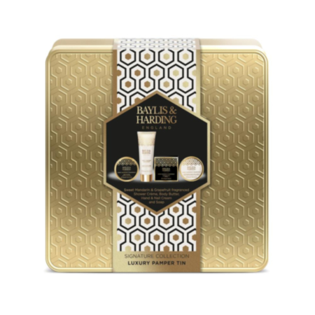 Baylis and Harding Tin Gift Set Sweet Mandarin