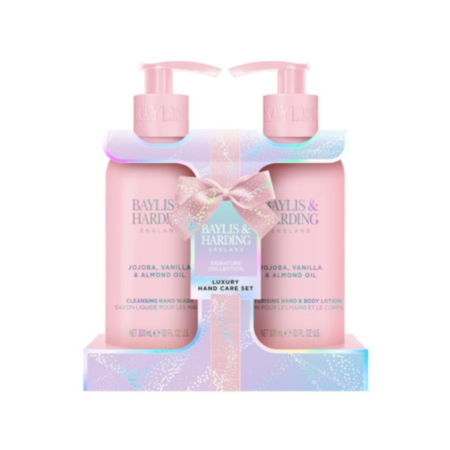 Baylis and Harding Hand Care Gift Set Jojoba Vanilla