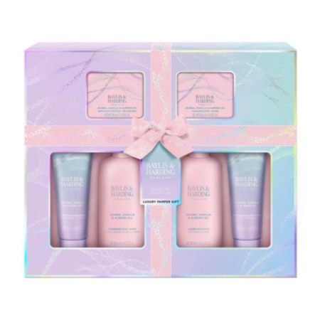 Baylis and Harding Pamper Gift Set Jojoba Vanilla