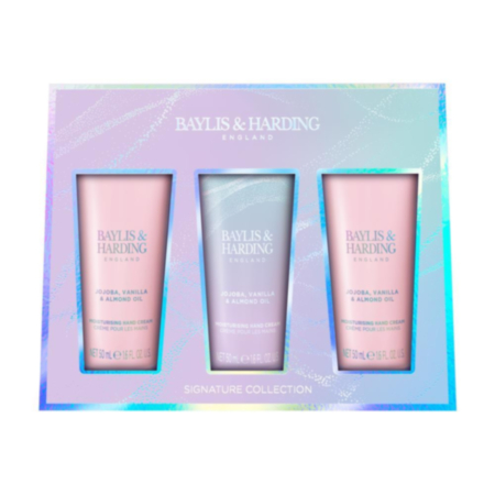 Baylis and Harding Trio Set Jojoba Vanilla