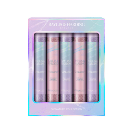 Baylis and Harding Bath Salts Set Jojoba Vanilla