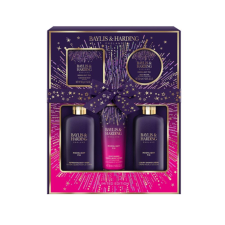 Baylis and Harding Pamper Gift Set Moonlight Fig