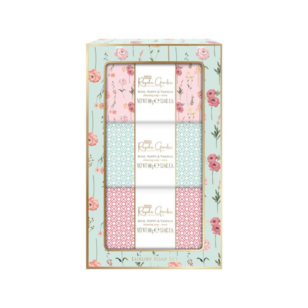 Baylis and Harding Soaps Gift Set Royale Garden
