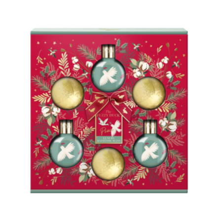 Baylis and Harding Winter Wonderland Bauble Gift Set