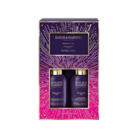 Baylis and Harding Bathing Gift Set Moonlight Fig