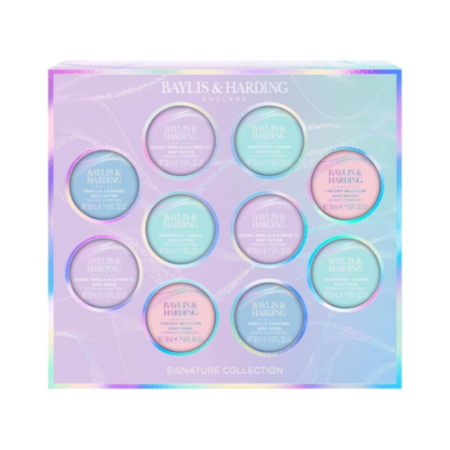 Baylis and Harding Body Scrub Set Jojoba Vanilla