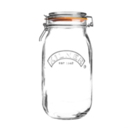 Clip Top Round Jar 3 Litre