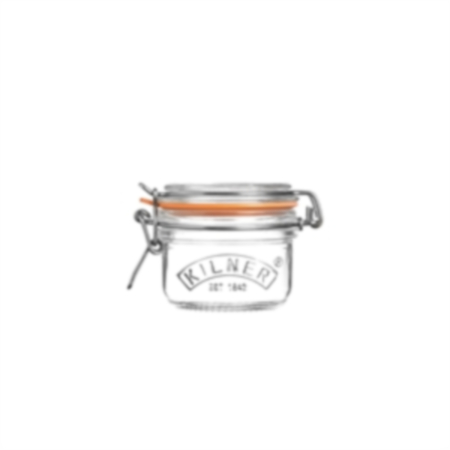 Clip Top Round Jar 0.125 Litre