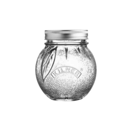 Orange Fruit Preserve Jar 0.4 Litre