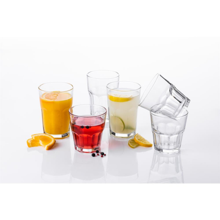ESS Manhattan 12 Piece Tumbler Set