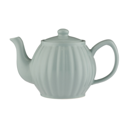 Price & Kensington Luxe 6 Cup Teapot Duck Egg