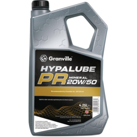 Granville Hypalube Premium 20W/50 4.25L