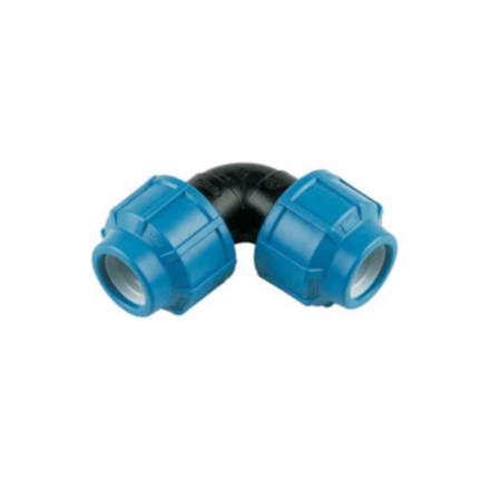 Floplast 90° Elbow Fitting - 25mm (492015)