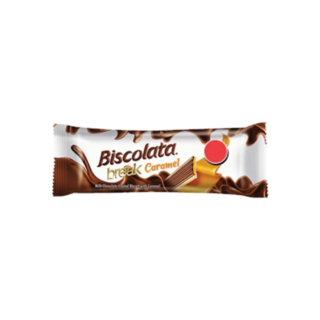 Biscolata Break Caramel Bar - 40g