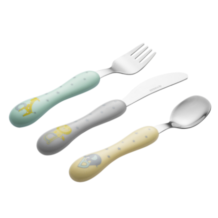 Toddler 3 Pce Cutlery Set Giftbox