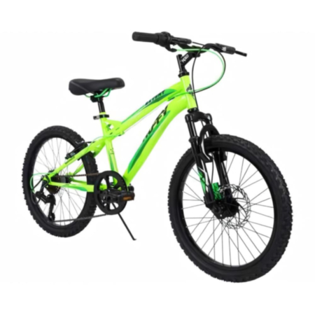 Huffy Extent 20" Kids Bike - Antifreeze Green