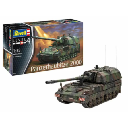 Revell Model Panzerhaubitze 2000