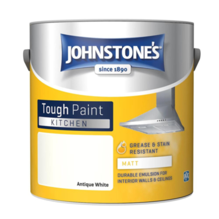 Johnstone's Kitchen Paint Antique White 2.5L