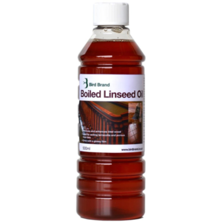 Boiled Linseed Oil 500ml