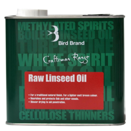 Raw Linseed Oil 2.5L