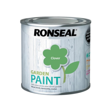 Ronseal Garden Paint Clover 250ml