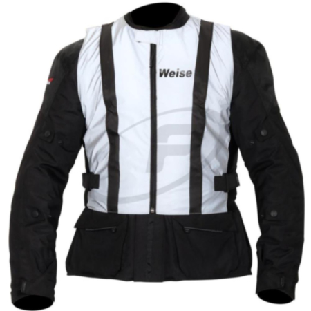 Weise Vision Reflective Motorbike Gilet