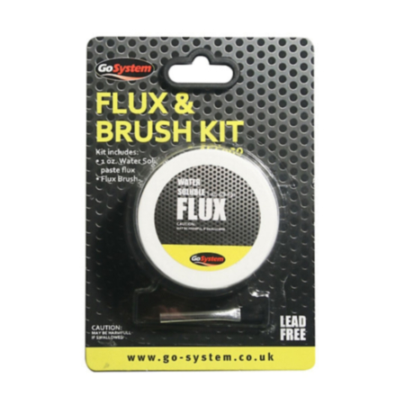 GoSystem Flux & Brush Kit - 28g
