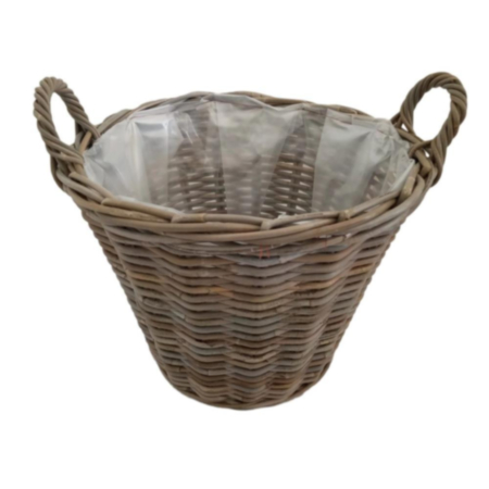 Kubu Grey Potato Basket Medium