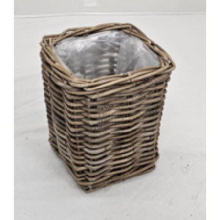 Kubu Grey Square Basket Extra Small