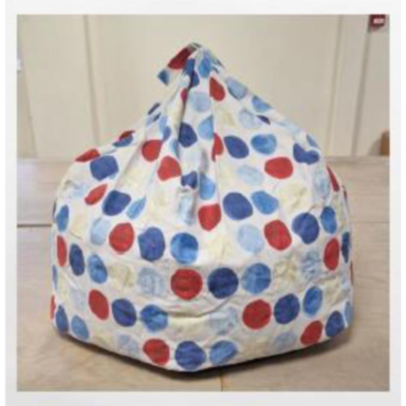 Galaxy Dots Bean Bag