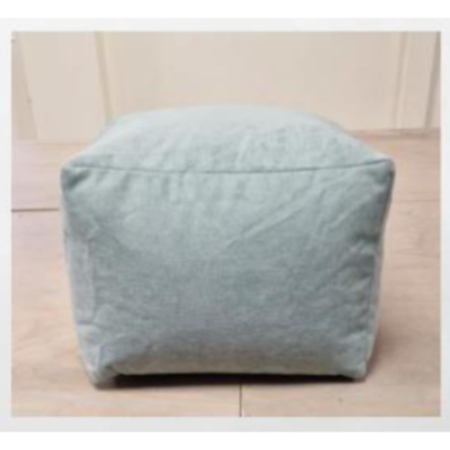 Textured Bean Cubes Blue