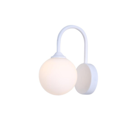 Nouvo Glen Wall Light - White