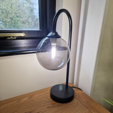 Nouvo Pali Table Lamp - Black