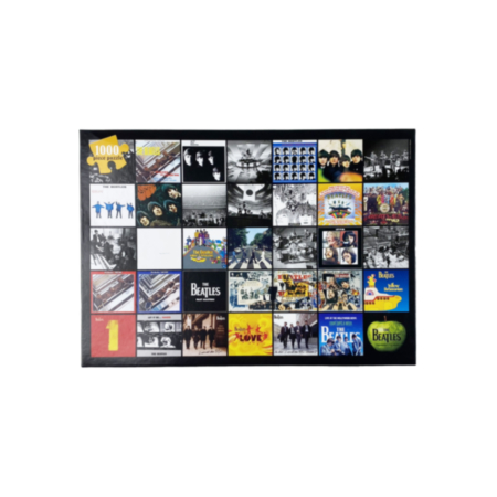 The Beatles Album Collage Puzzle (1000 Pieces)