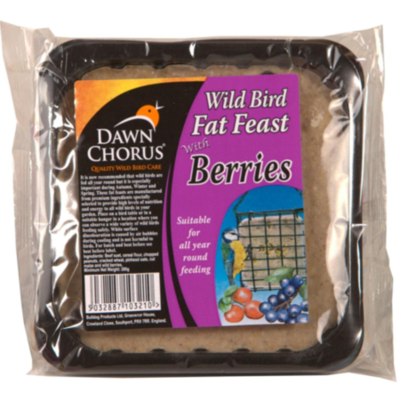 Dawn Chorus 'Wild Bird' Fat Feast Berry