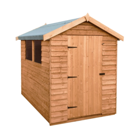 Cottage Over Apex Garden Shed - 4ft x 6ft (1.2 x 1.8m)