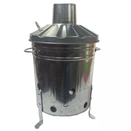 15L Galvanised Incinerator