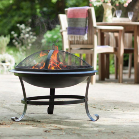 Albion Steel Fire Bowl