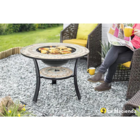 Mykonos Mosiac Firepit