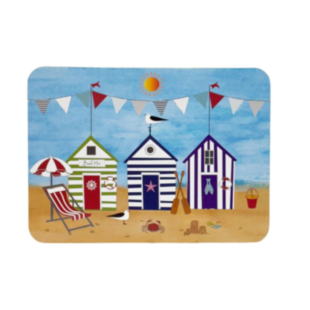 Cook & Dine Placemats x4 - At the Beach