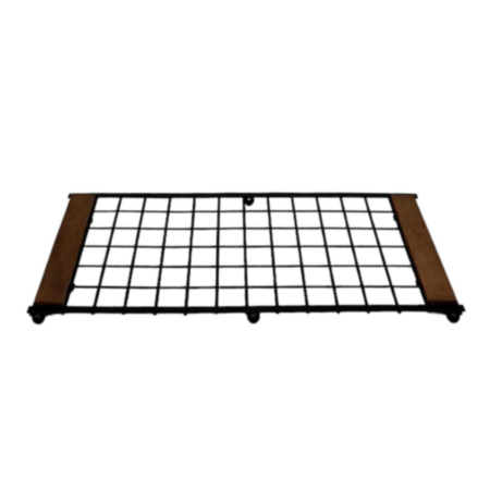 Cook & Dine Iron & Rubberwood Large Trivet