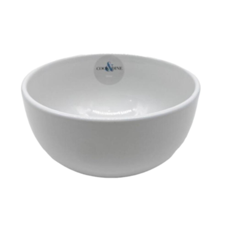 Cook & Dine Stoneware Bowl - Gloss White