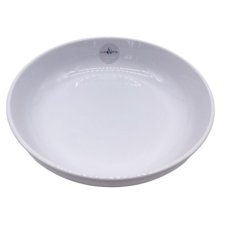 Cook & Dine Stoneware Pasta Bowl - Gloss White