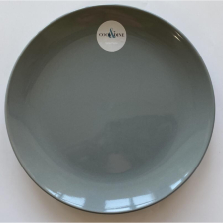 Cook & Dine Stoneware Side Plate - Gloss Grey