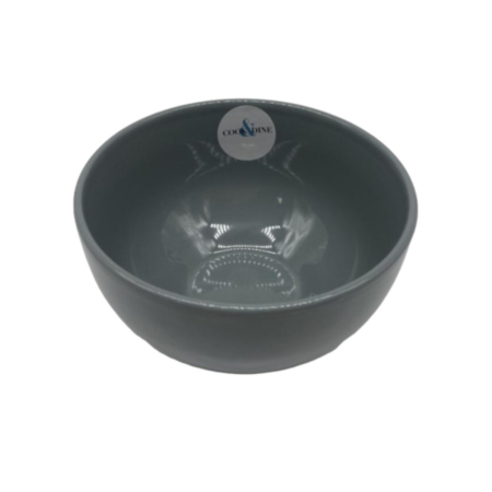 Cook & Dine Stoneware Bowl - Gloss Grey