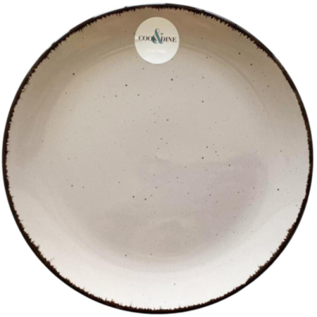 Cook & Dine Stoneware Side Plate - Speckled