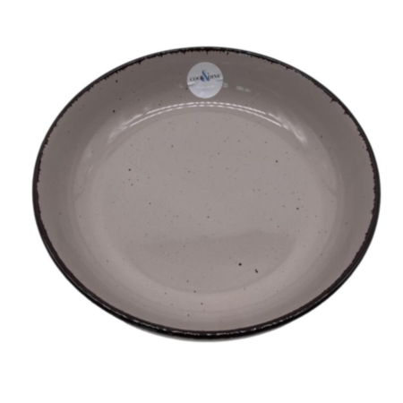 Cook & Dine Stoneware Pasta Bowl - Speckled